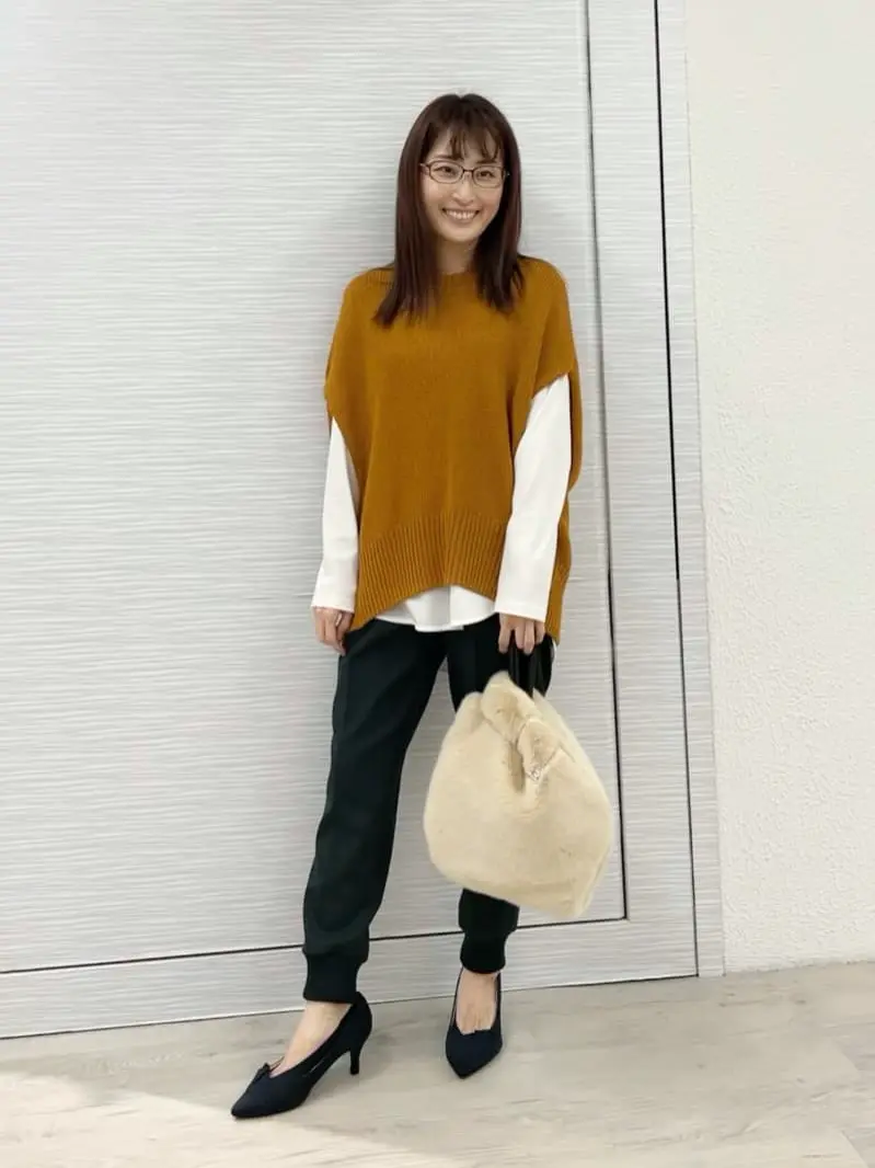 ICB スタッフ コーディネート画像