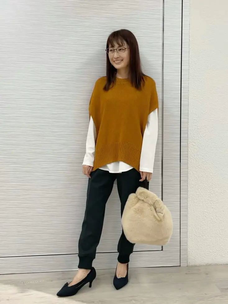 ICB スタッフ コーディネート画像