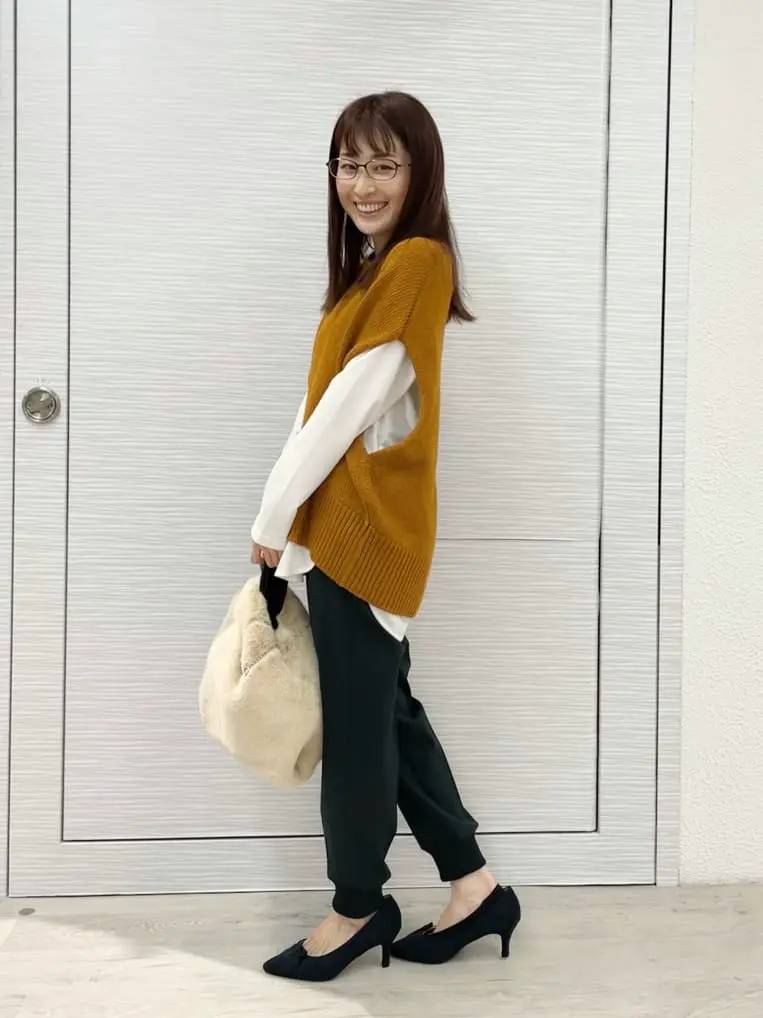 ICB スタッフ コーディネート画像