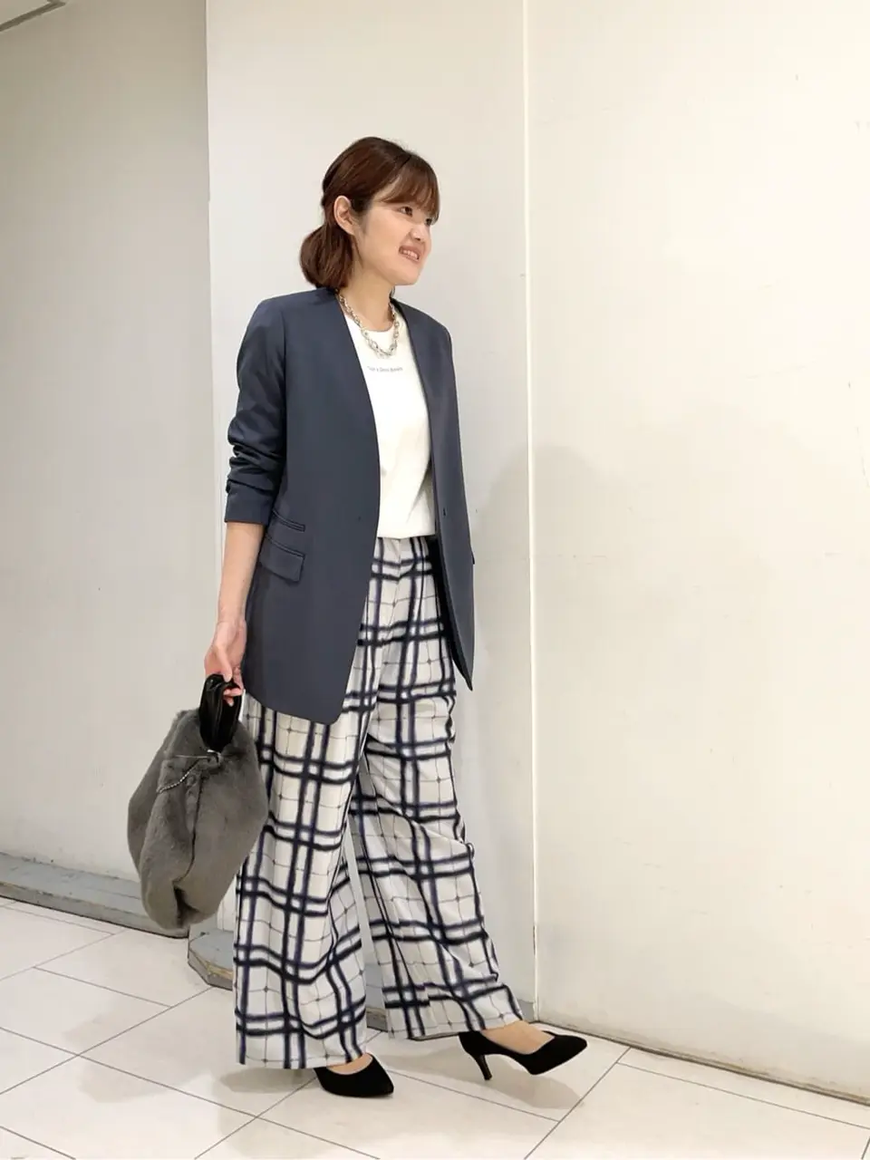 ICB スタッフ コーディネート画像