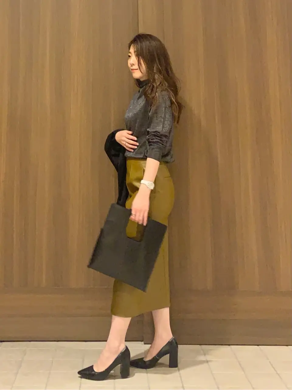 ICB 村田 コーディネート画像