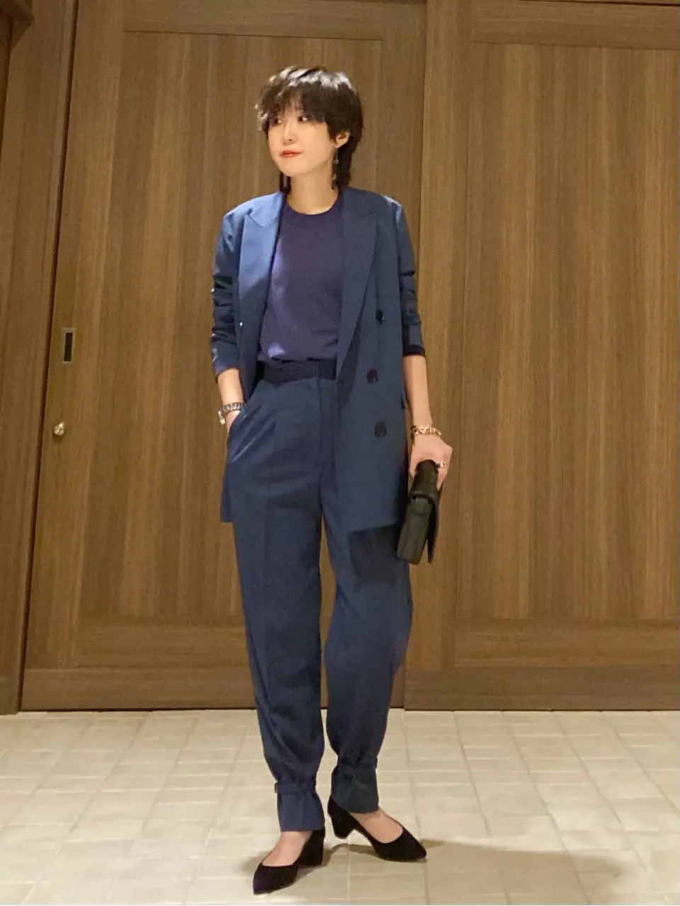 ICB 米森 コーディネート画像