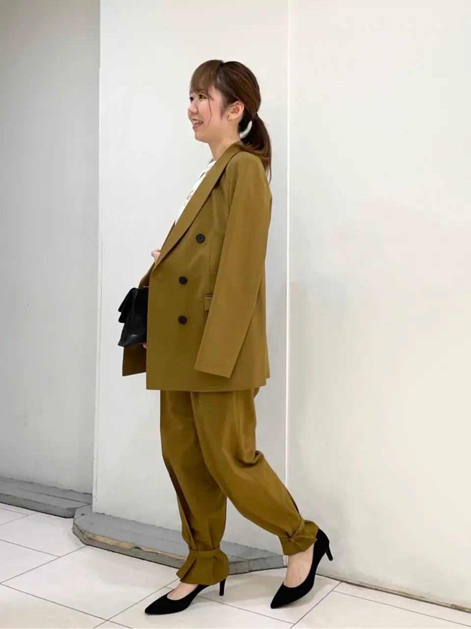 ICB スタッフ コーディネート画像