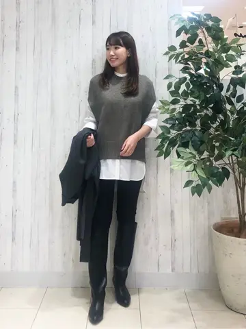 ICB 日下 コーディネート画像