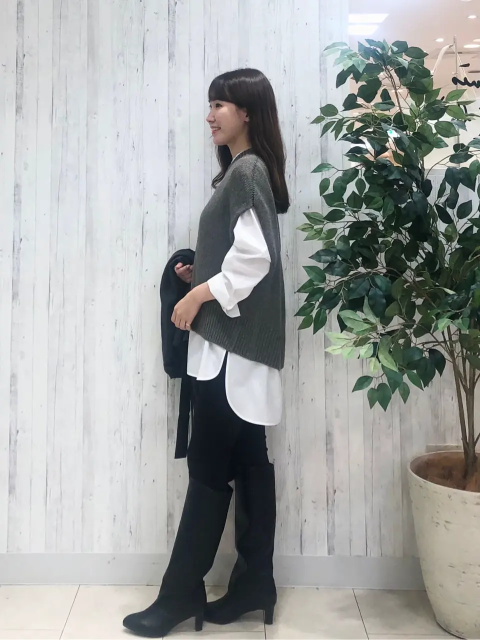 ICB 日下 コーディネート画像