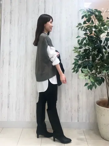 ICB 日下 コーディネート画像