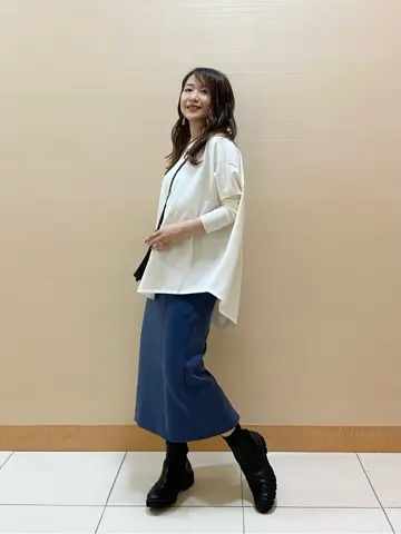 ICB ASUMI コーディネート画像