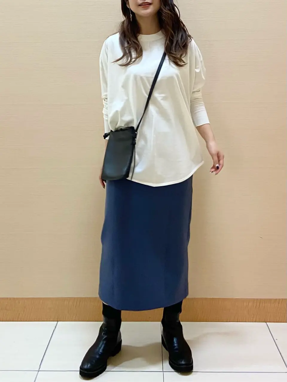 ICB ASUMI コーディネート画像