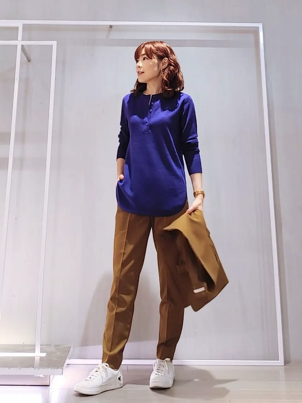 ICB 加藤 コーディネート画像