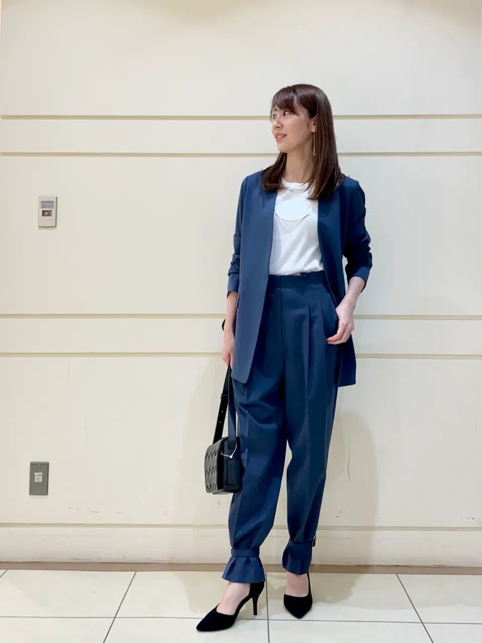 ICB スタッフ コーディネート画像