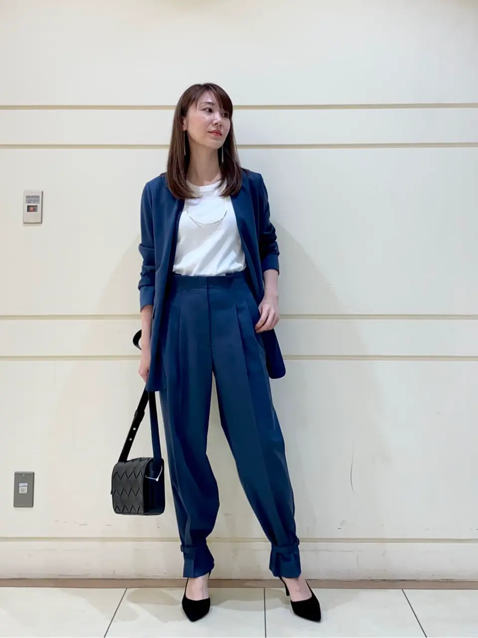 ICB スタッフ コーディネート画像