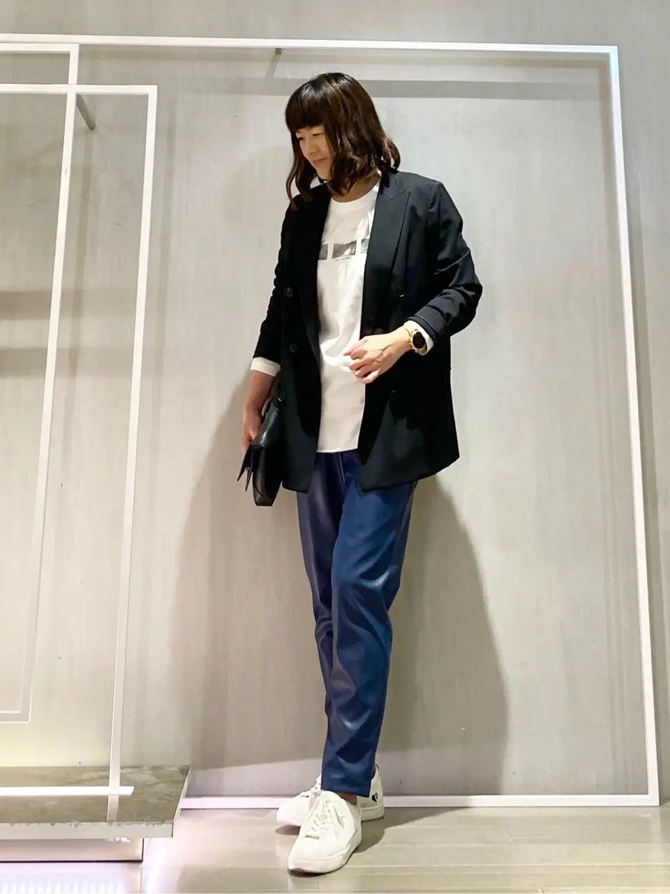 ICB 林 コーディネート画像