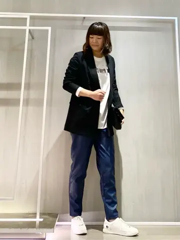 ICB 林 コーディネート画像