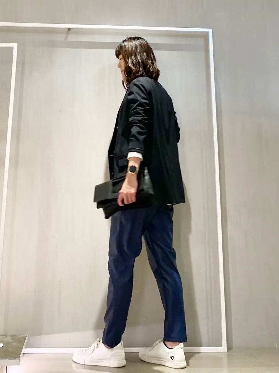 ICB 林 コーディネート画像