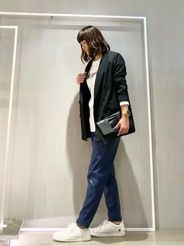 ICB 林 コーディネート画像