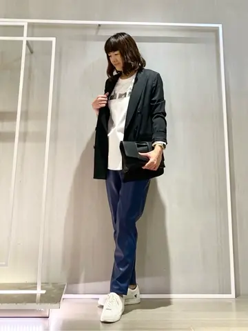 ICB 林 コーディネート画像