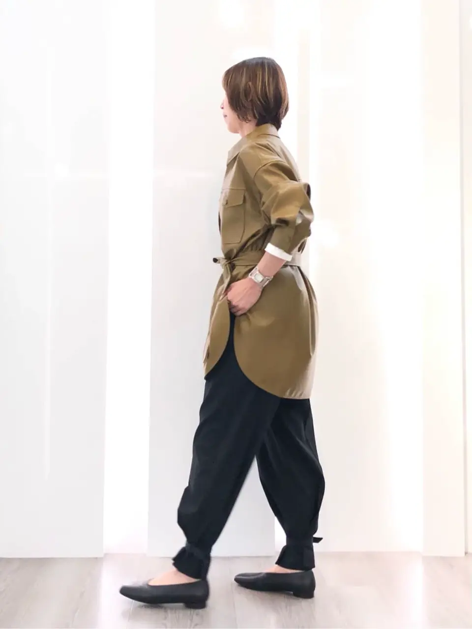 ICB スタッフ コーディネート画像