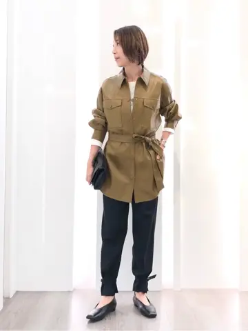 ICB スタッフ コーディネート画像