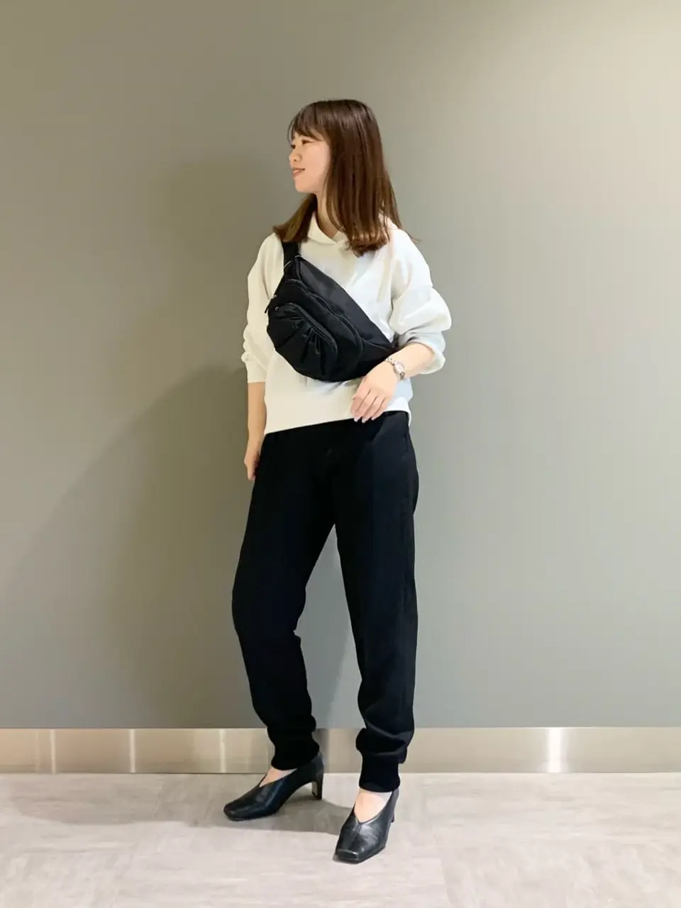 ICB 岡本 コーディネート画像