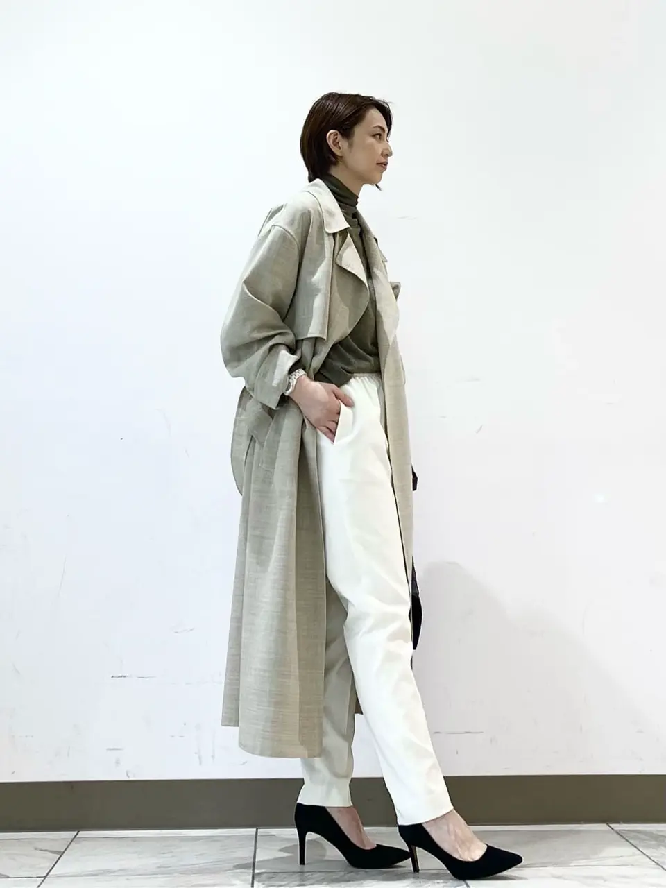 ICB スタッフ コーディネート画像