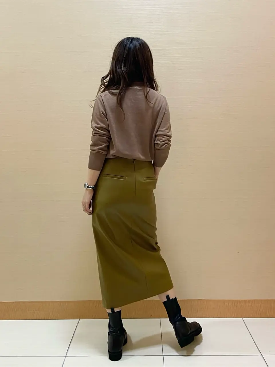 ICB ASUMI コーディネート画像