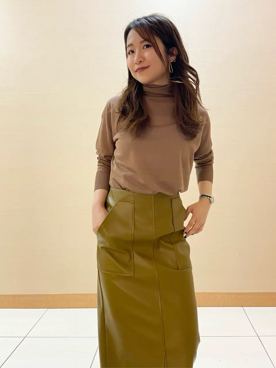 ICB ASUMI コーディネート画像