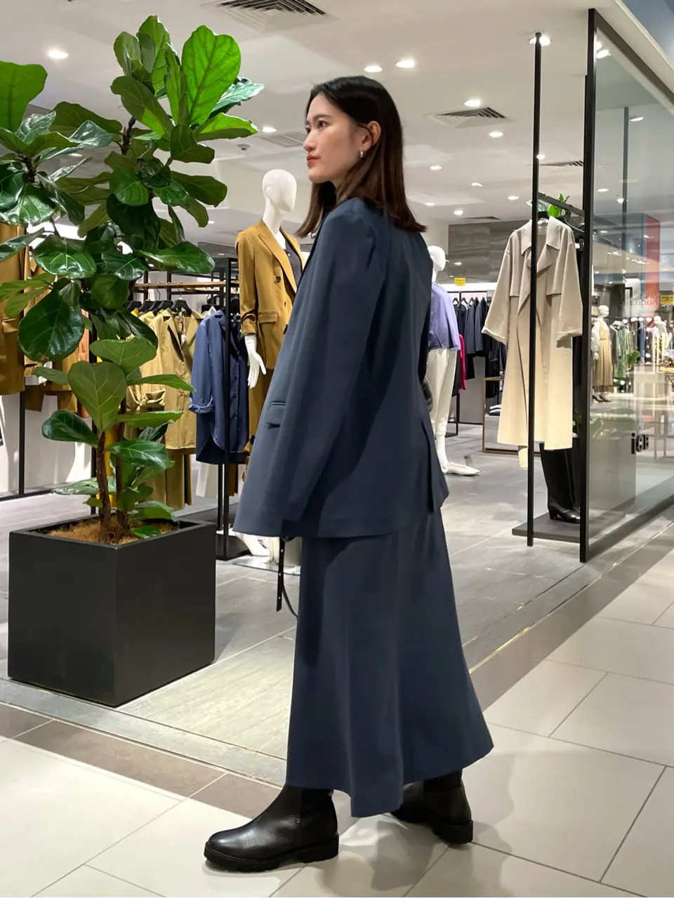 ICB 田中  コーディネート画像