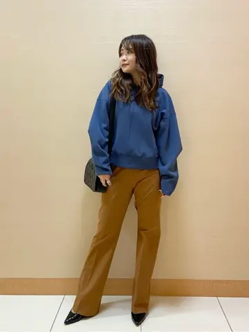 ICB ASUMI コーディネート画像