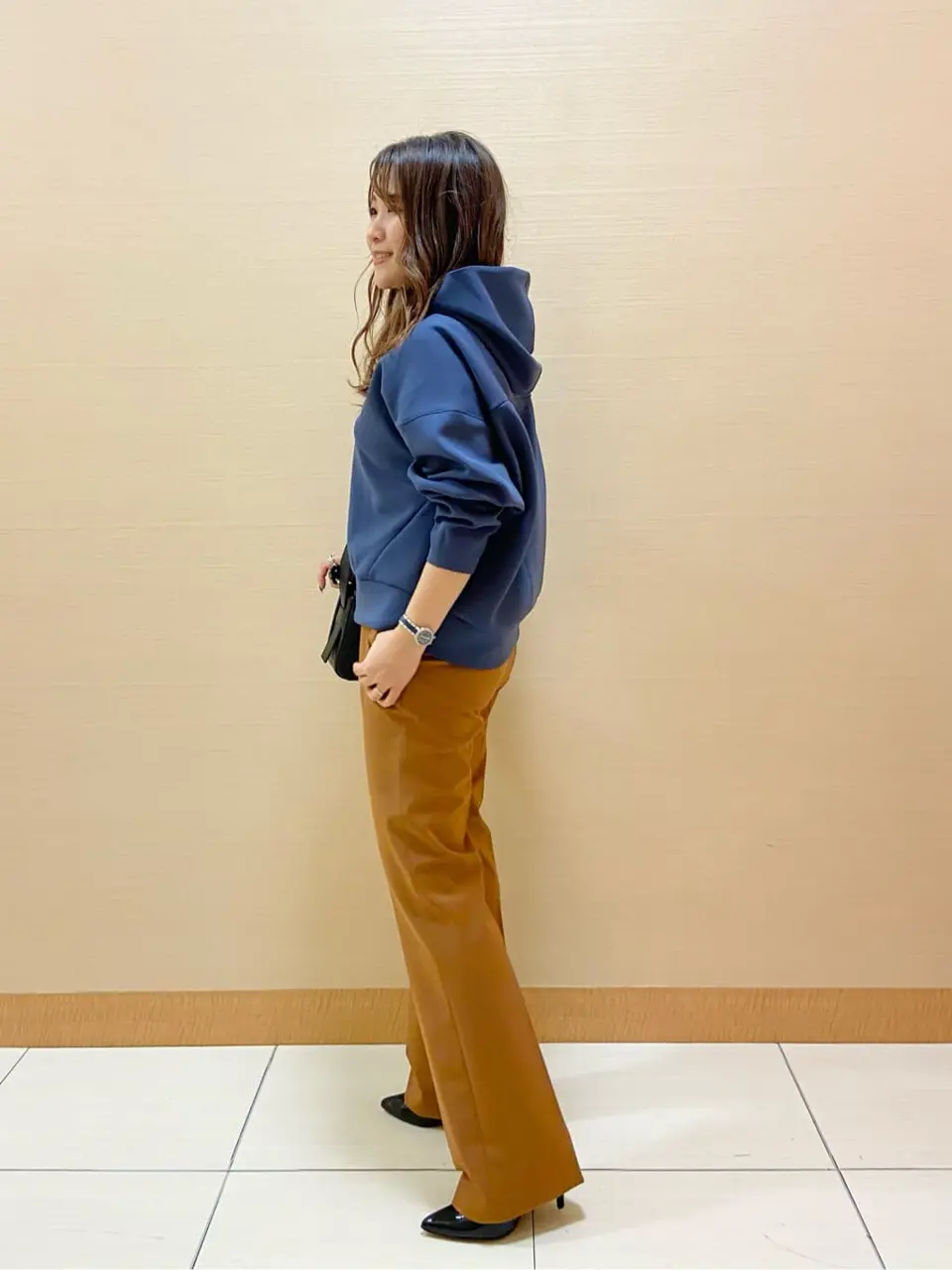 ICB ASUMI コーディネート画像