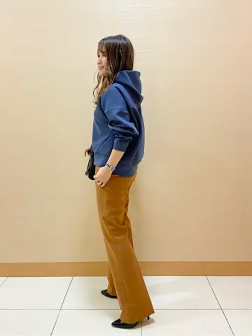 ICB ASUMI コーディネート画像