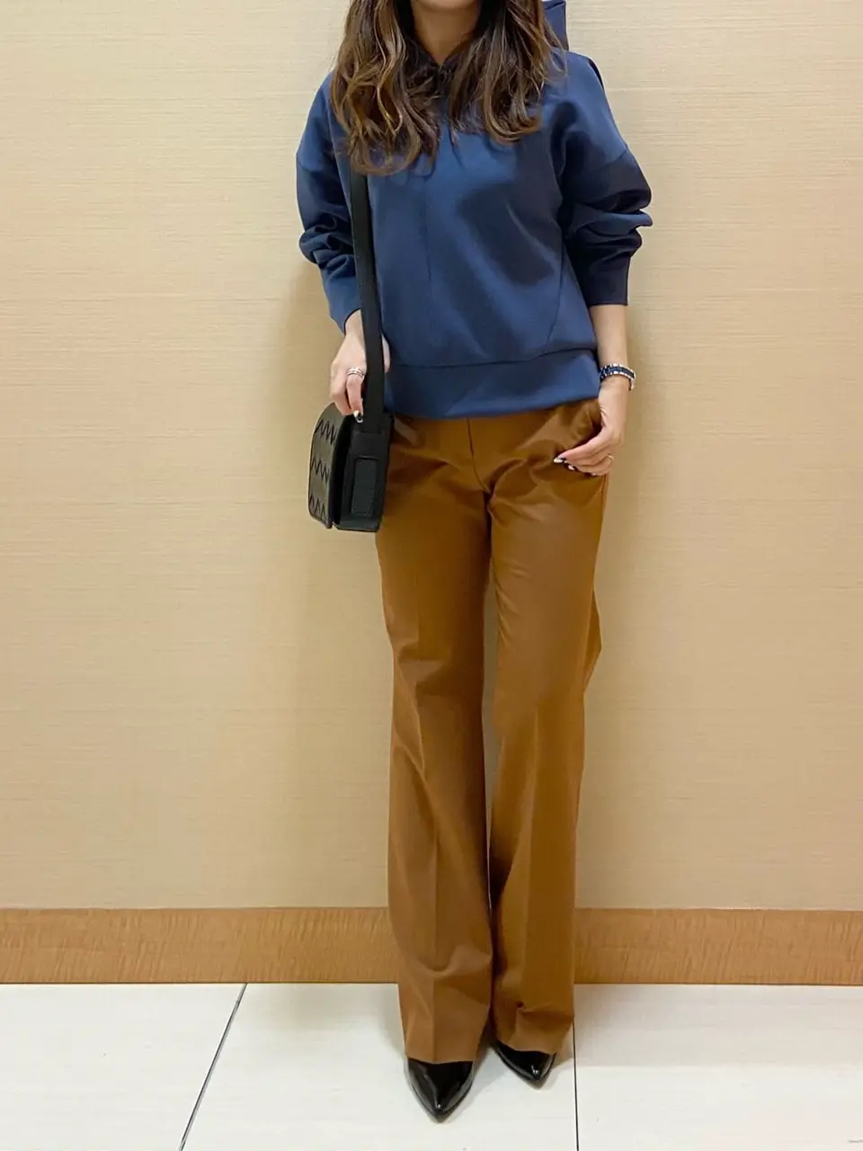 ICB ASUMI コーディネート画像