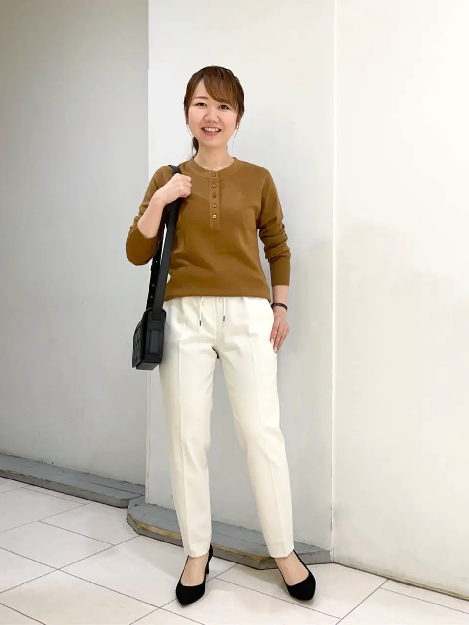 ICB スタッフ コーディネート画像