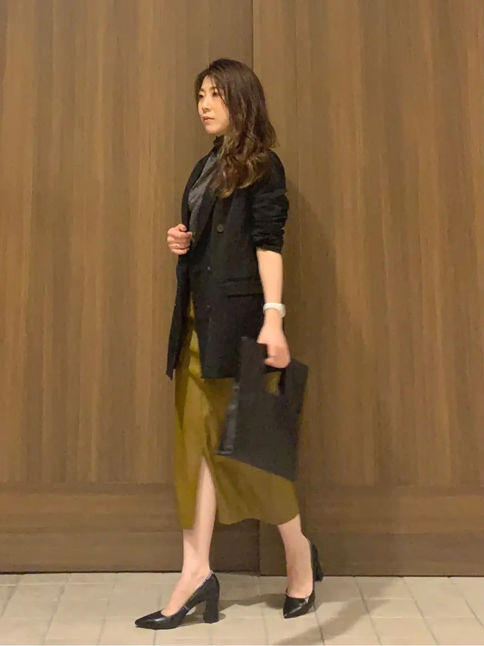 ICB 村田 コーディネート画像