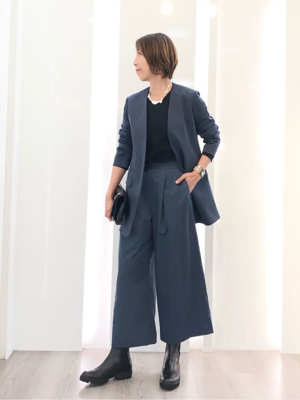  スタッフ コーディネート画像