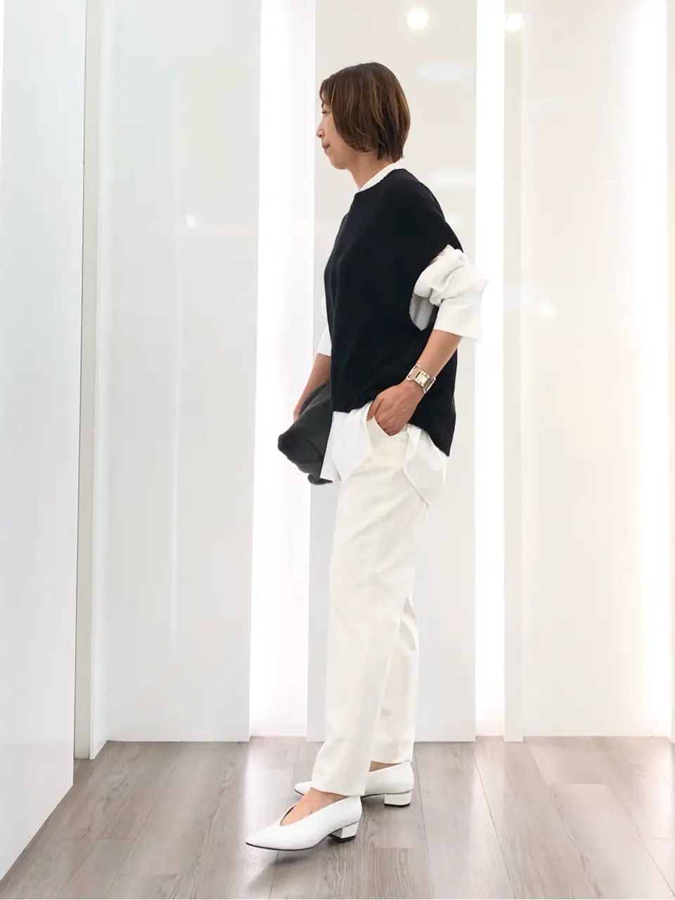 ICB スタッフ コーディネート画像