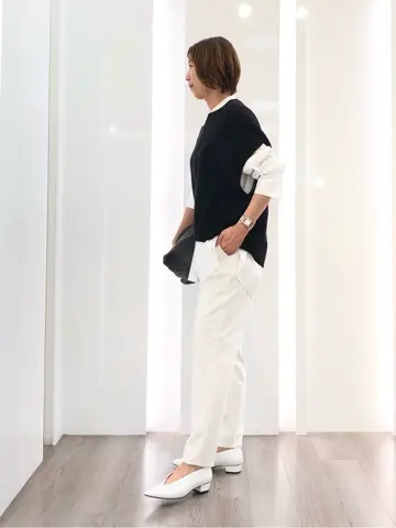 ICB スタッフ コーディネート画像