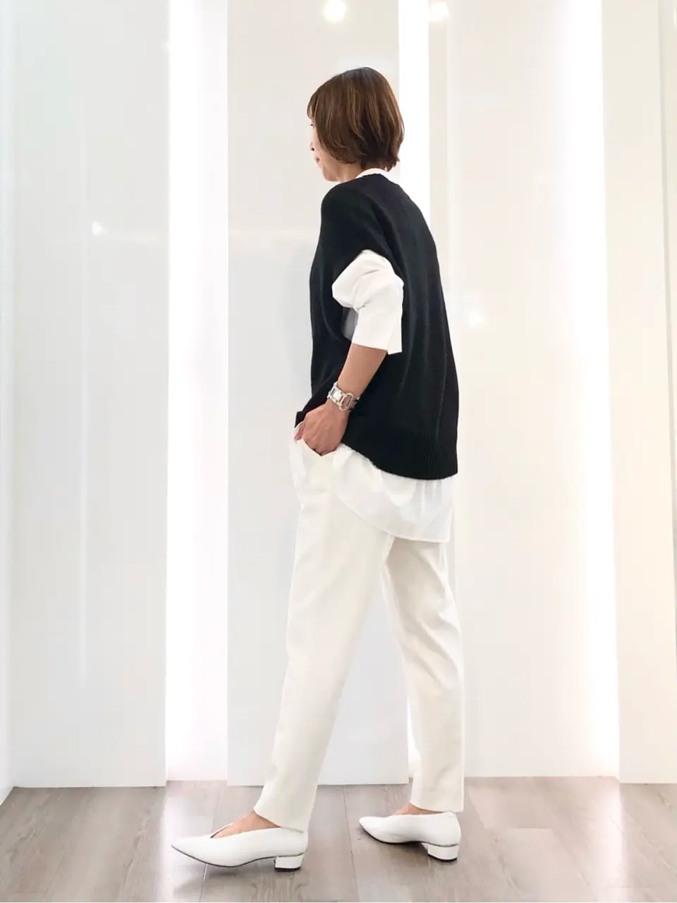 ICB スタッフ コーディネート画像