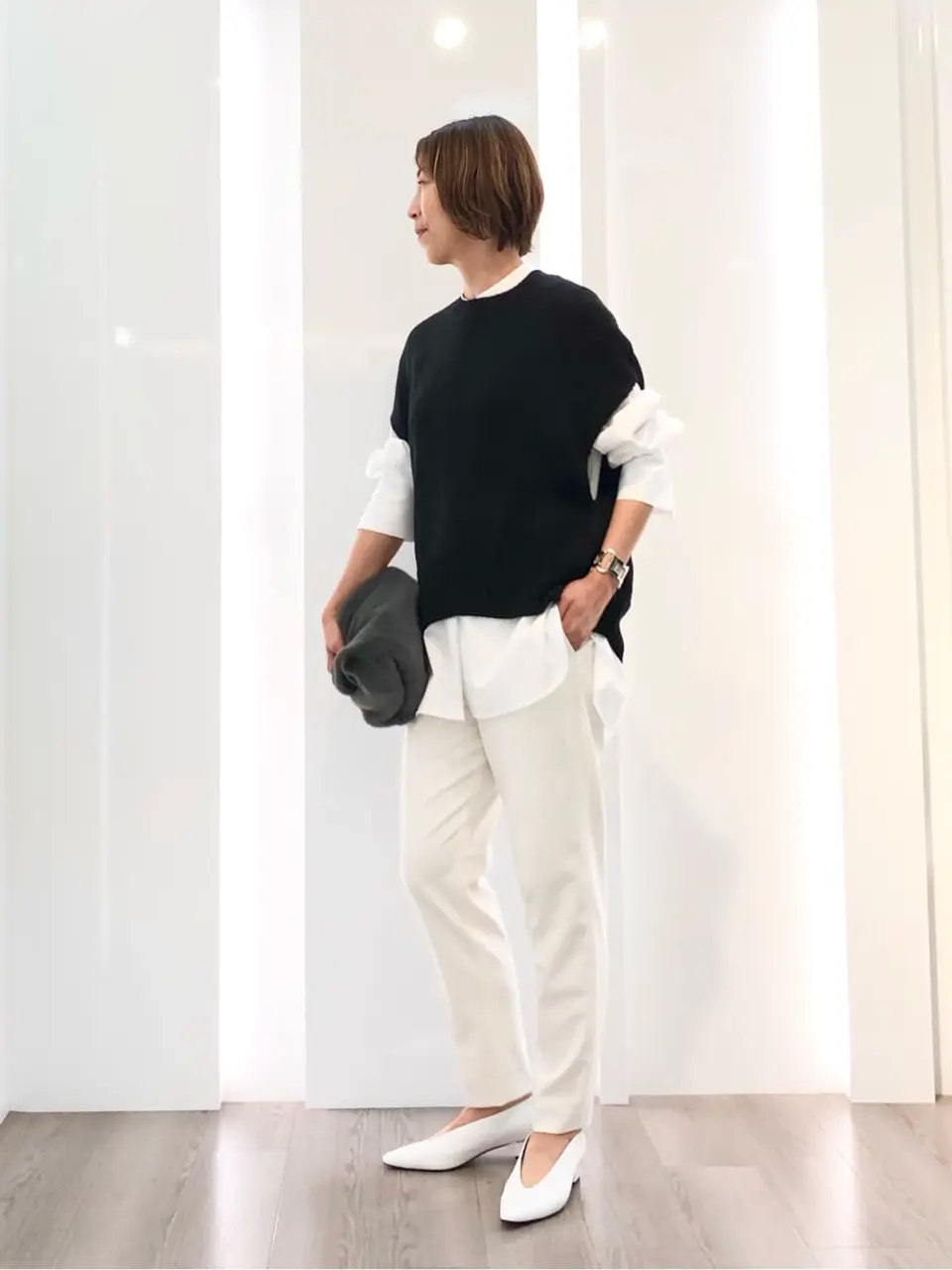 ICB スタッフ コーディネート画像