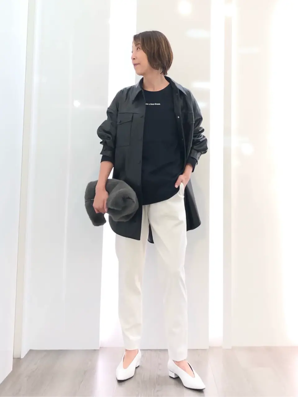  スタッフ コーディネート画像