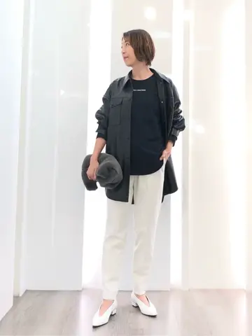 ICB スタッフ コーディネート画像