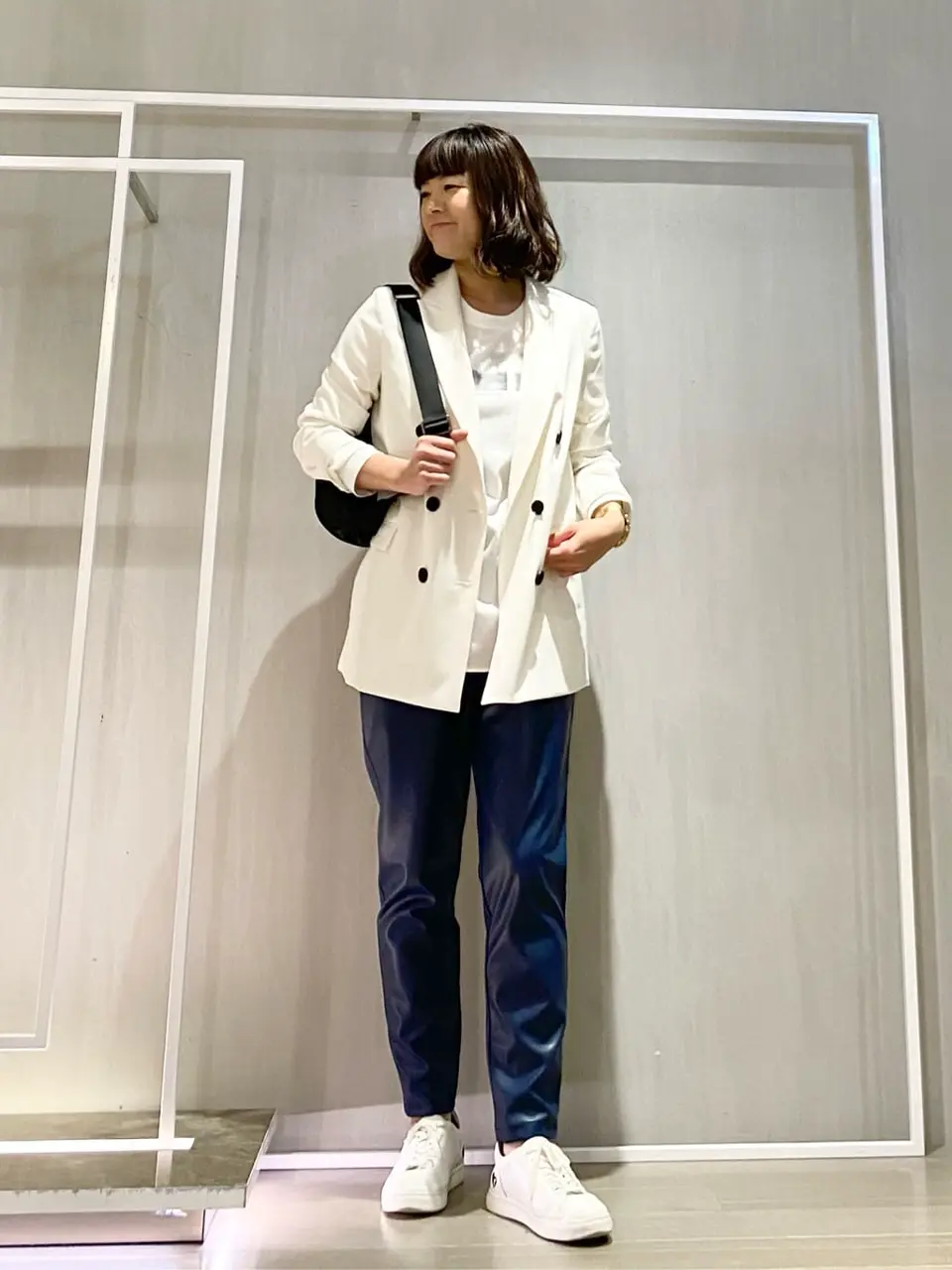 ICB 林 コーディネート画像