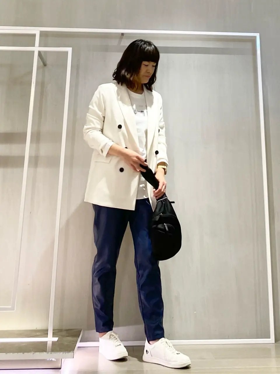 ICB 林 コーディネート画像