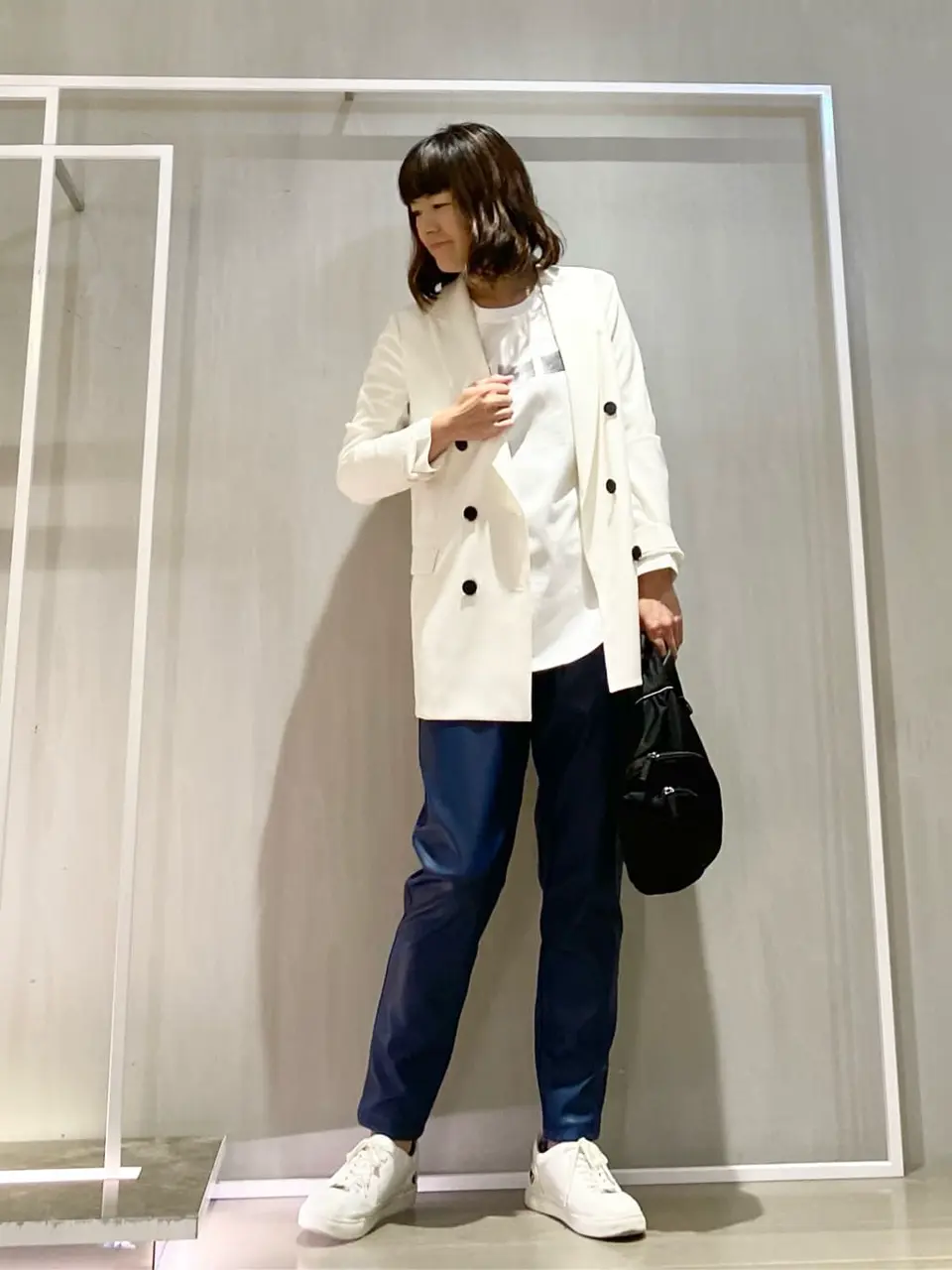 ICB 林 コーディネート画像