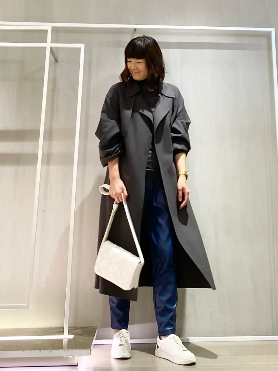 ICB 林 コーディネート画像