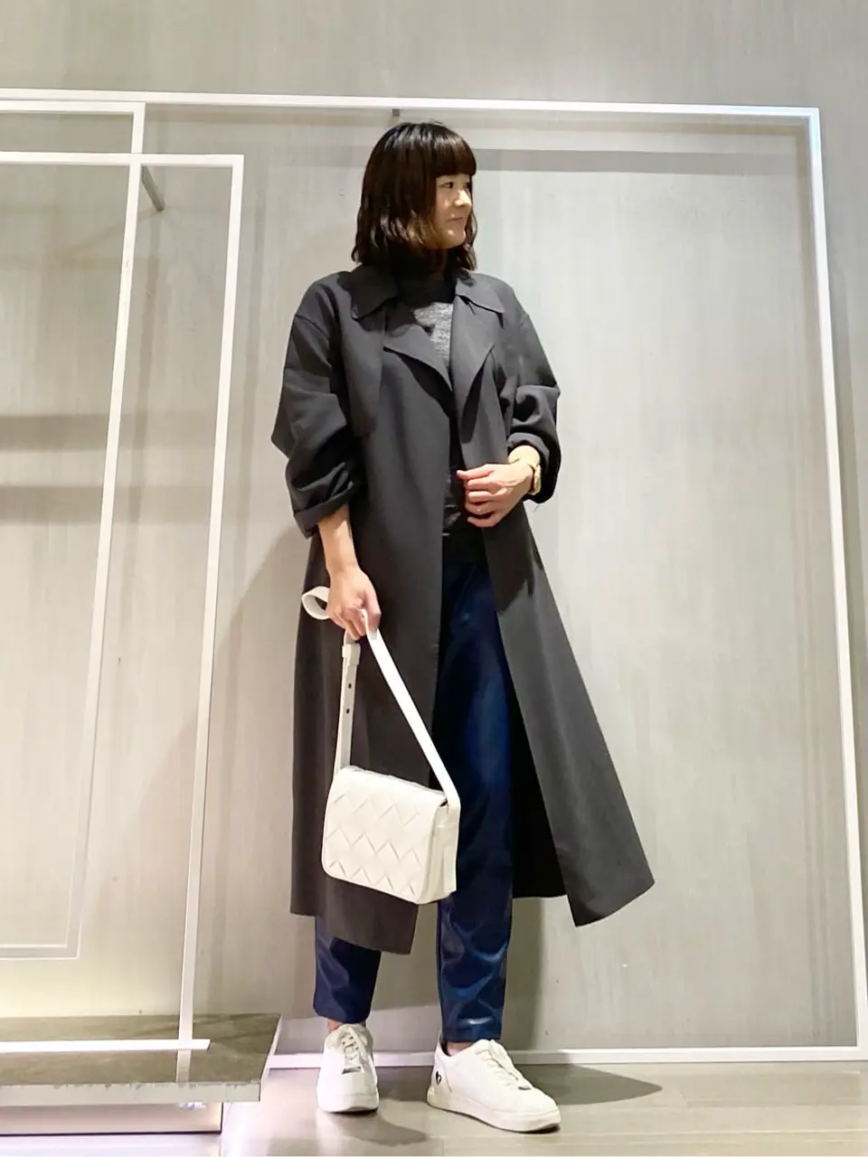 ICB 林 コーディネート画像