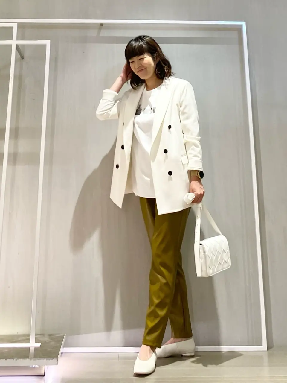 ICB 林 コーディネート画像