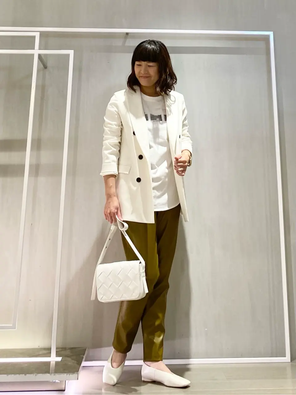 ICB 林 コーディネート画像