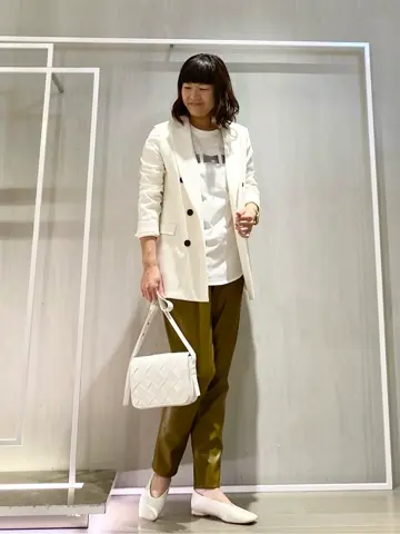 ICB 林 コーディネート画像