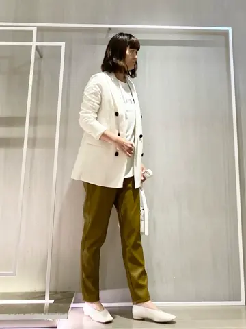 ICB 林 コーディネート画像