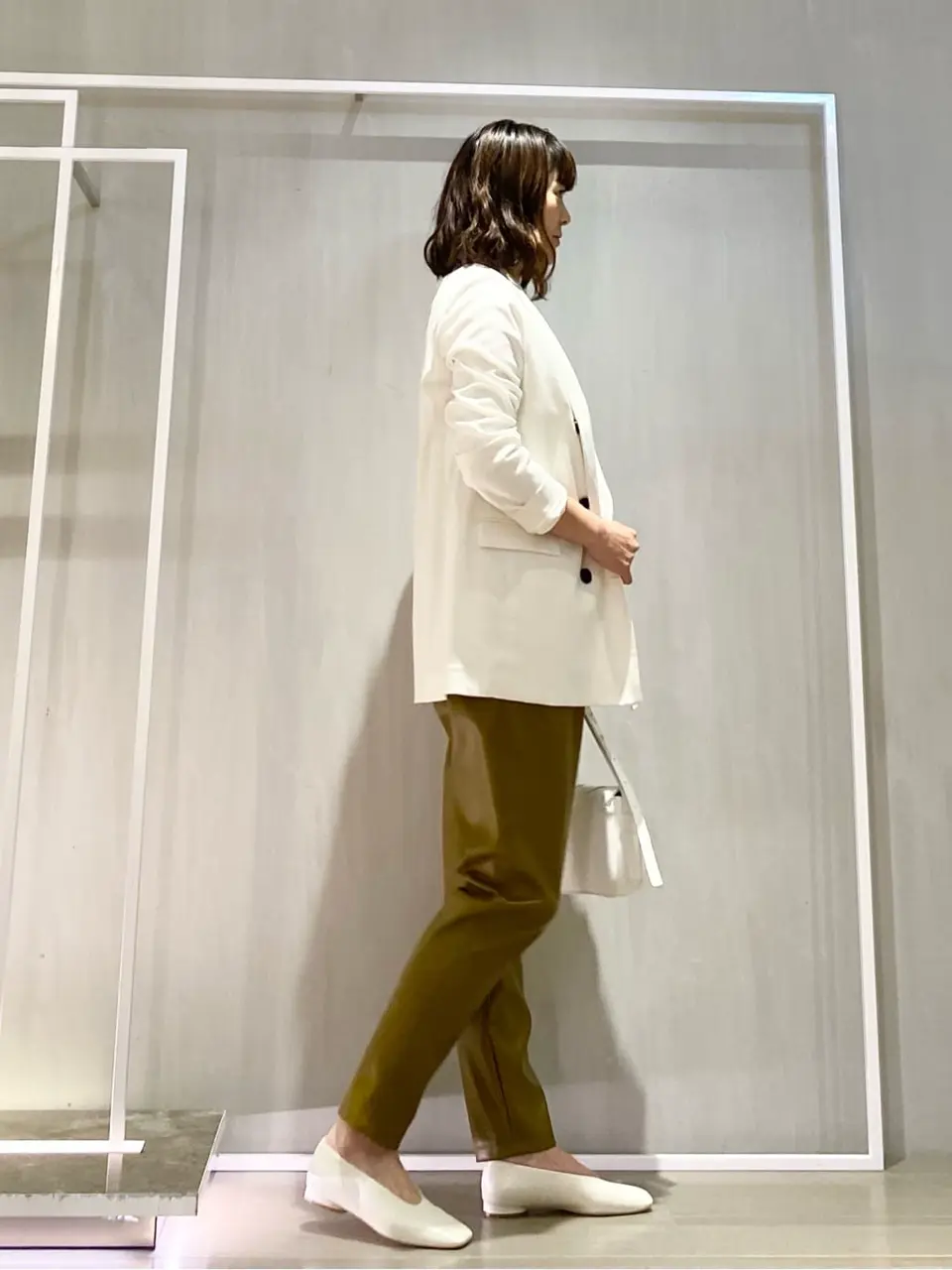 ICB 林 コーディネート画像